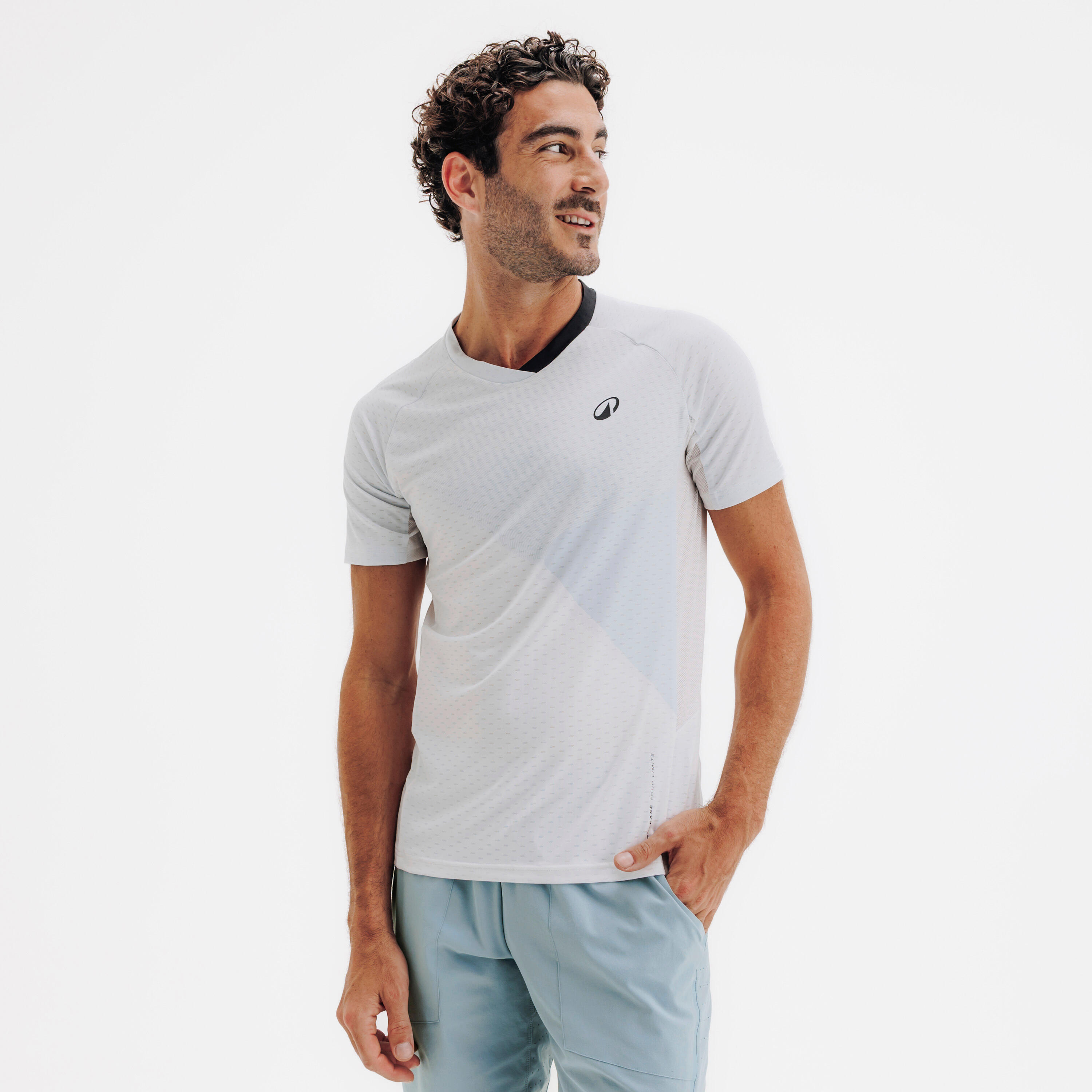 Playera pádel para hombre